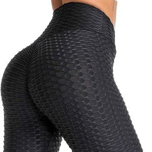 Brazilian Honeycomb Leggings- Medium